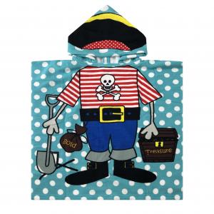 Hooded Beach Towel Baby Cloak Bathrobe Quick Dry Oversize Thick Bath Towel