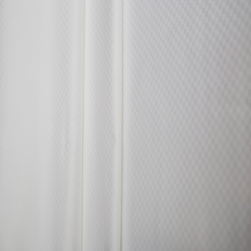 Hotel 100% Cotton 60S Jacquard 0.5cm Check Fabric