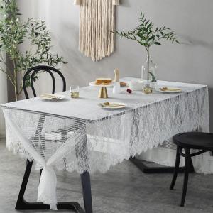 Lace Flower Tablecloth Rectangular Tablecloth