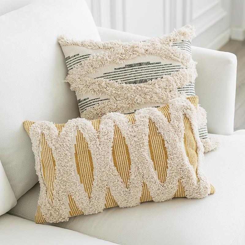 Latest Design Home Sofa Pillow Decoration Custom Printed Cushion Cover
