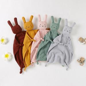 Lovely Super Soft Touch Cotton Muslin Baby Comforter Blanket
