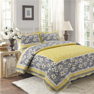 Luxury Cotton Fabric Embroidery Bedroom Bedspread Luxury Cotton Fabric Embroidery Bedroom Bedspread