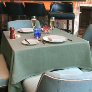 Luxury Handmade Embroidery Cotton Tablecloth