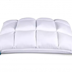 Luxury Reversible Cooling Foam / Quilted Pillow for Sleeping