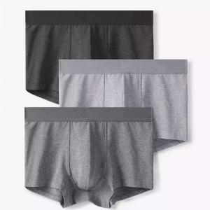 Man Custom Classical Cotton Boxershorts Male Basics Boxer Briefs