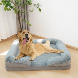 Manufacturer Wholesale Detachable Large Dog Bed