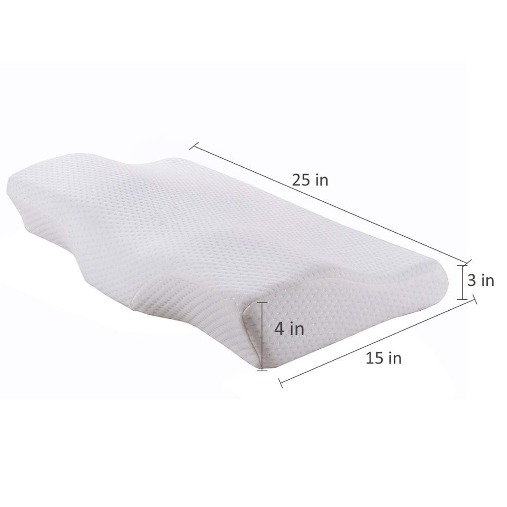 Memory Foam Orthopedic Cervical Care Pillow