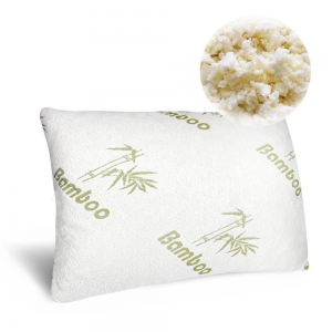 Memory Foam Pillow Shredded Bamboo Pillows
