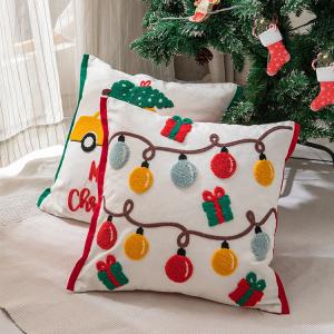 Merry Christmas Boho Modern Home Decorations Cushion Cover