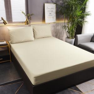 100% Microfiber with PU Waterproof Mattress Protector 100% Microfiber with PU Waterproof Mattress Protector