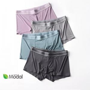 Modal Boxer Shorts Underwear Men with High Quality