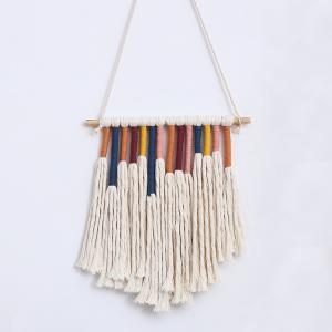 Modern Decoration Hand Made Cotton Woven Colorful Tapestry Modern Decoration Hand Made Cotton Woven Colorful Tapestry
