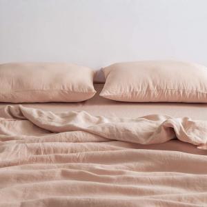 Natural 100% Pure Linen Duvet Cover Set
