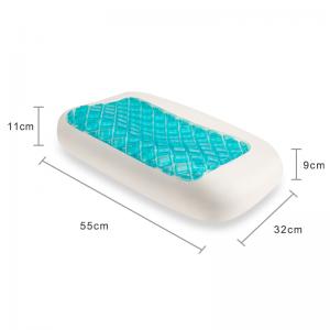 Neck Support Cooling Memory Foam Gel Pillow