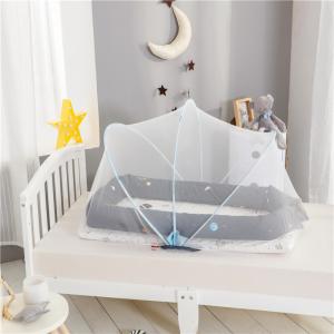 Newborn Baby Bed Lounger Sleeping Nest With Mosquito Net