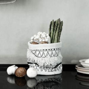 Nordic Style Cotton Woven Printing Toy Storage Basket Nordic Style Cotton Woven Printing Toy Storage Basket