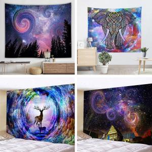 Oil Painting Pattern Wall Hanging Tapestry Oil Painting Pattern Wall Hanging Tapestry