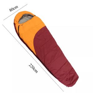 Outdoor Camping Lightweight Waterproof Mummy Sleeping Bags for Winter