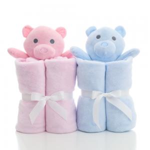 Plush Colorful Polyester Security Baby Blanket Plush Colorful Polyester Security Baby Blanket