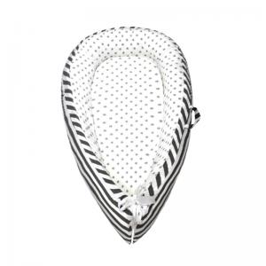 Portable Soft Breathable Baby 100% Cotton Sleeping Nest Portable Soft Breathable Baby 100% Cotton Sleeping Nest