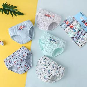 Premium Quality Breathable Cartoon Boy Children Panties Cotton Underwear