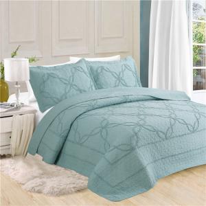 Printed Patchwork Microfiber Cheap Bed Quilt Printed Patchwork Microfiber Cheap Bed Quilt
