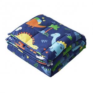 Printed Sensory Kids Toddler Weighted Blanket
