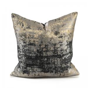 Silver Gray Decoration Classical Fashion Throw Pillow