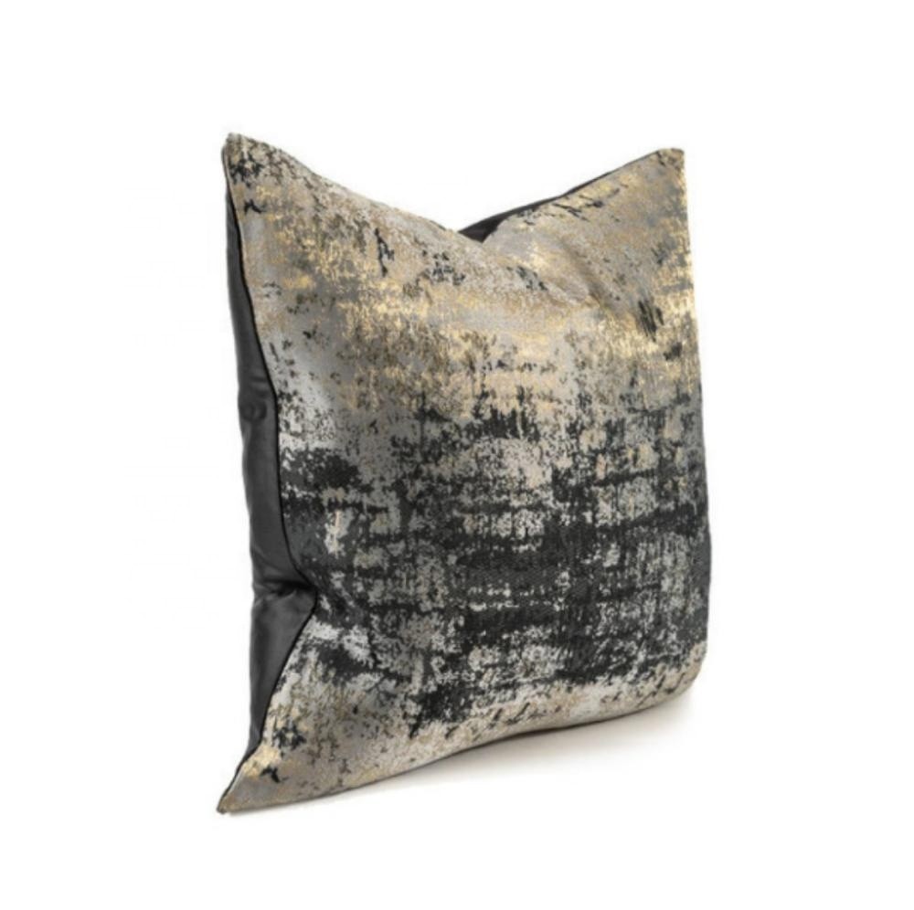 Silver Gray Decoration Classical Fashion Throw Pillow