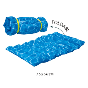 Summer New Design Foldable Blue Oxford Dog Mat 