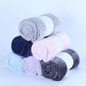 Super Soft Microfiber Plain 280gsm Fleece Blanket