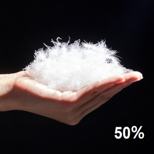 Wholesale 50% Washed White Duck Down