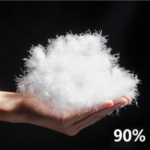 Wholesale 90% Washed White Duck Down